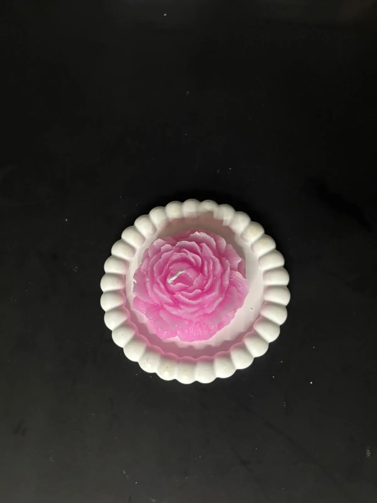 Peça artesanal, única e feita com carinho.