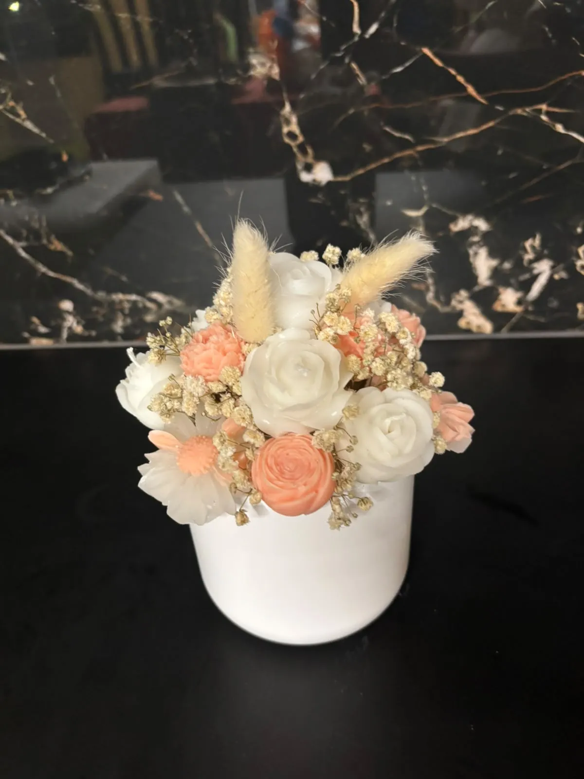 Peças artesanais, feitas com carinho e atenção ao detalhe.