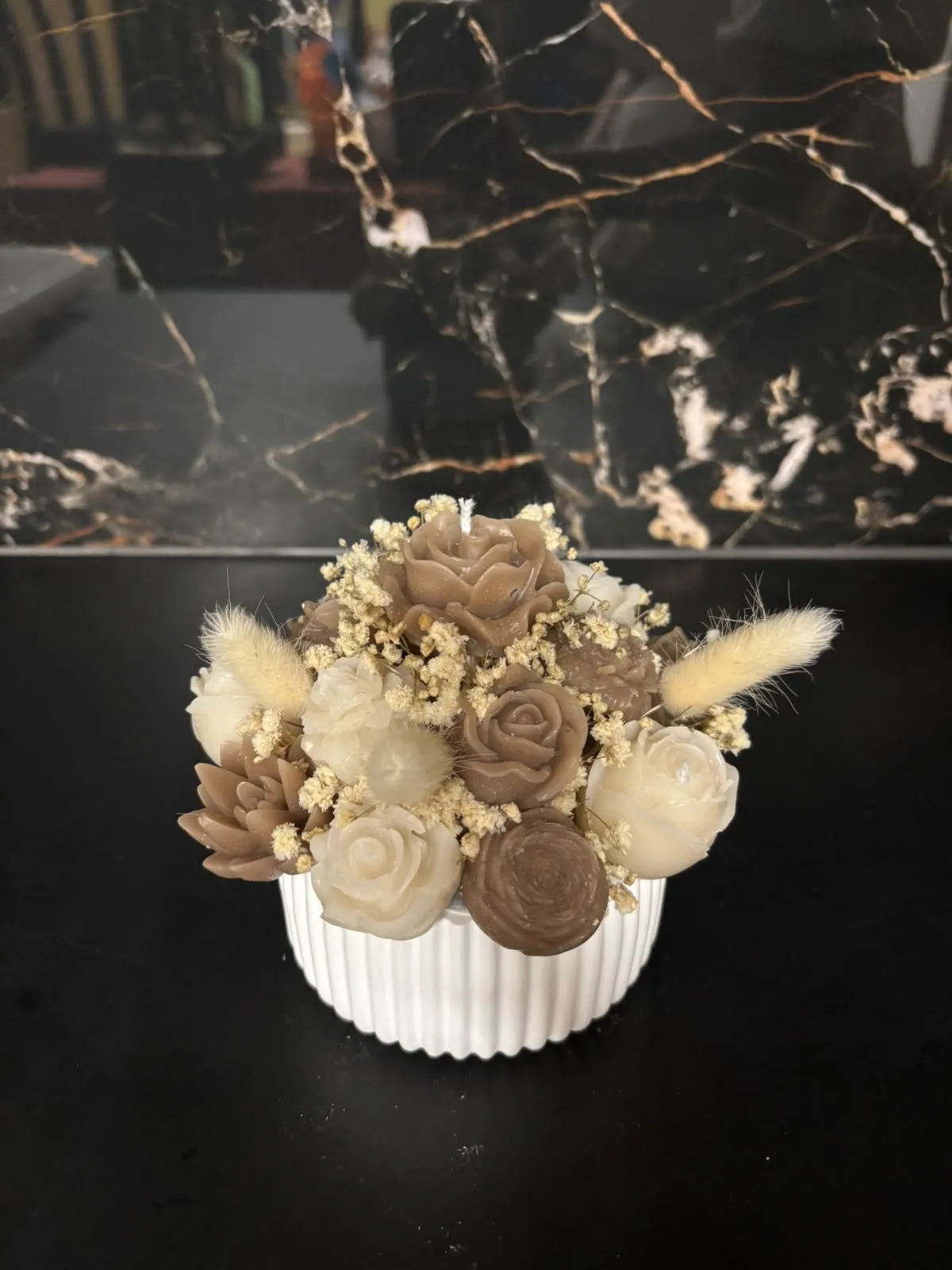 Peças artesanais, feitas com carinho e atenção ao detalhe.